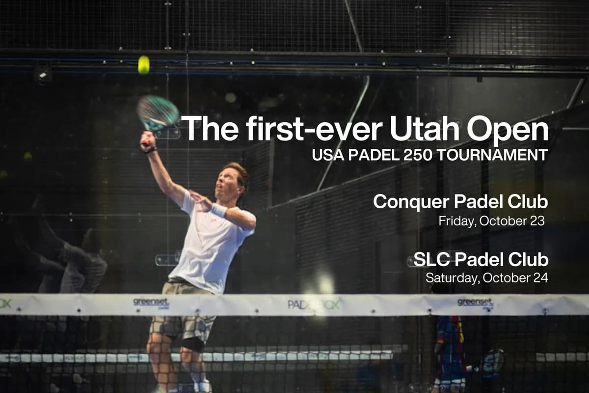 Utah Open USA PADEL 250 TOURNAMENT