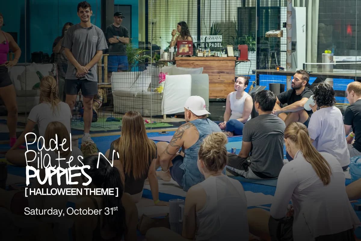 Padel, Pilates N' Puppies