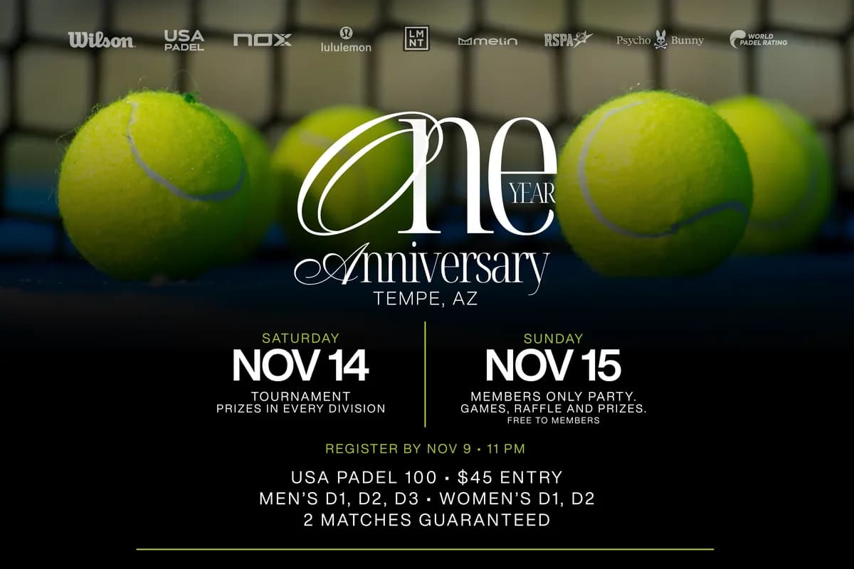 Conquer Tempe 1st Anniversary
