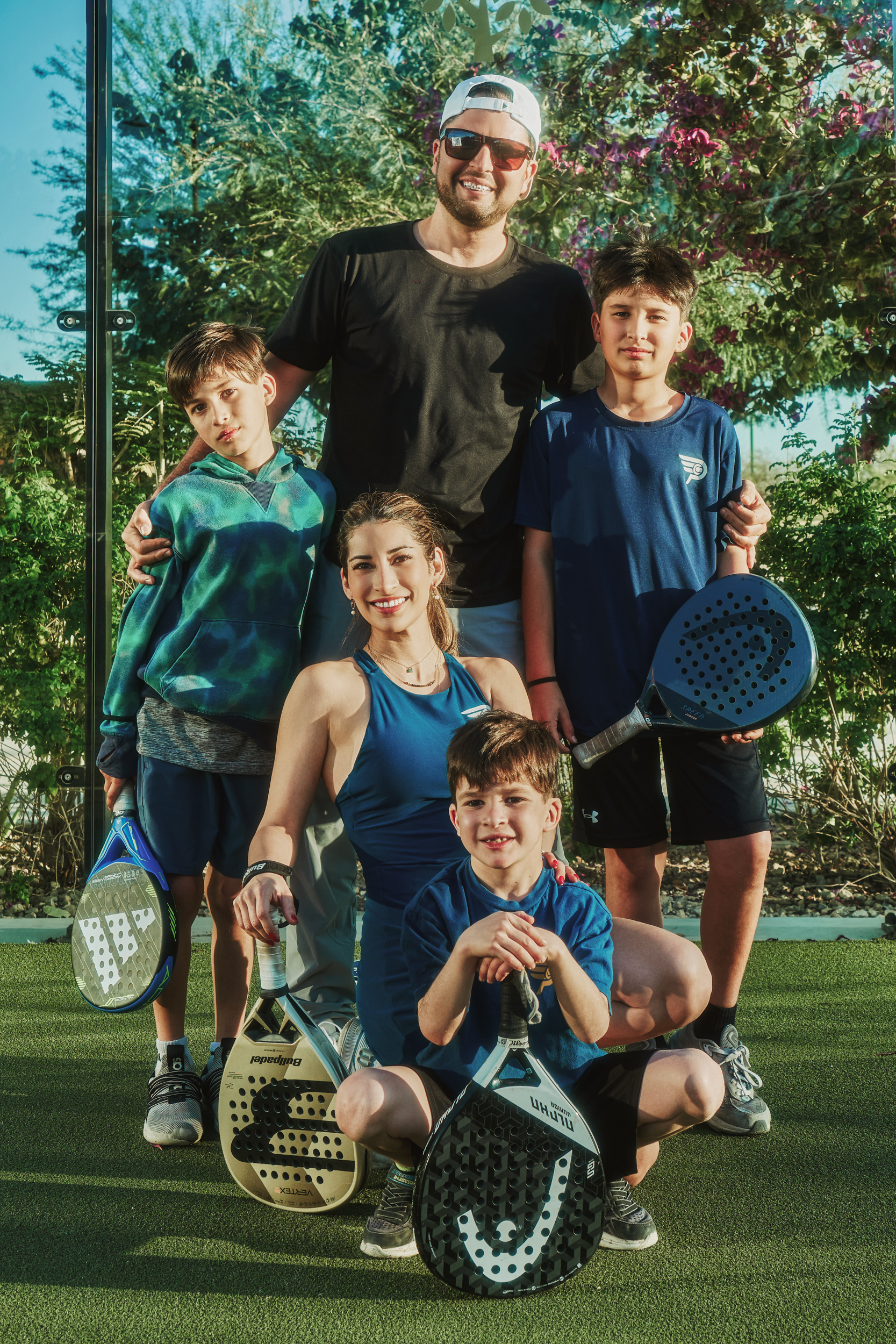 Conquer Padel Club founding story
