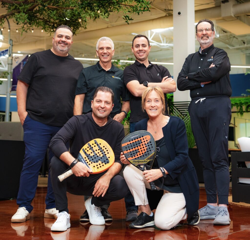 Conquer Padel Club leadership team