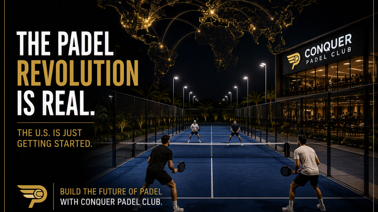 The Padel Revolution Is Real — The U.S. Is Just Getting Started