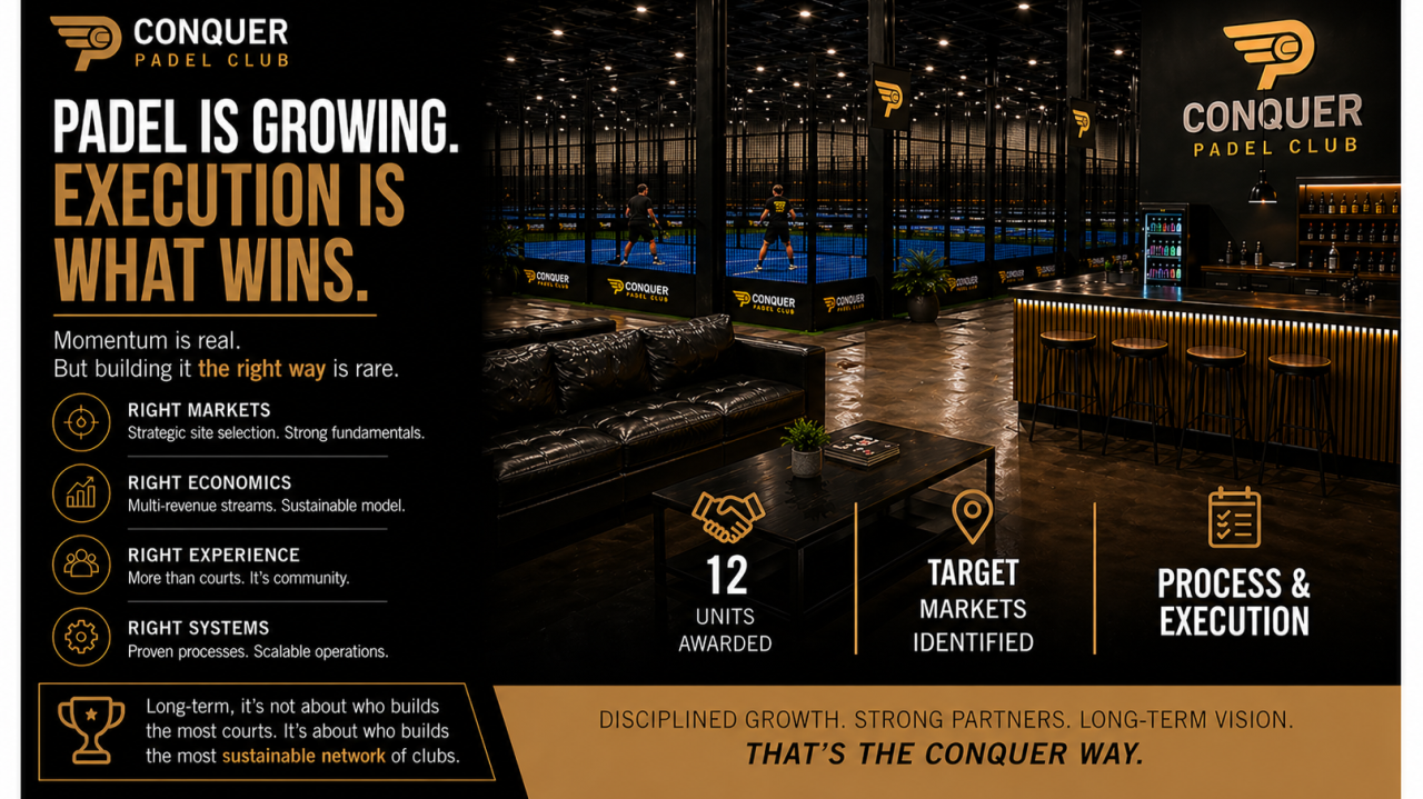 Building padel correctly in the US