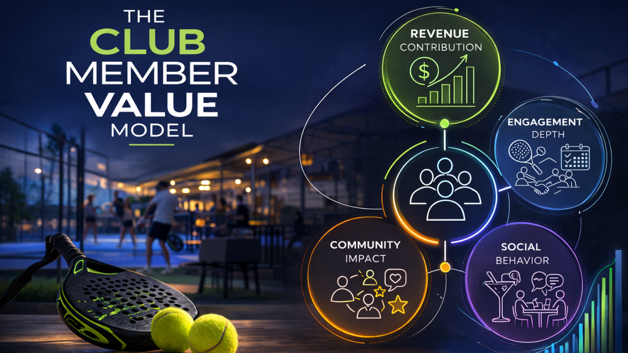 Padel club member experience
