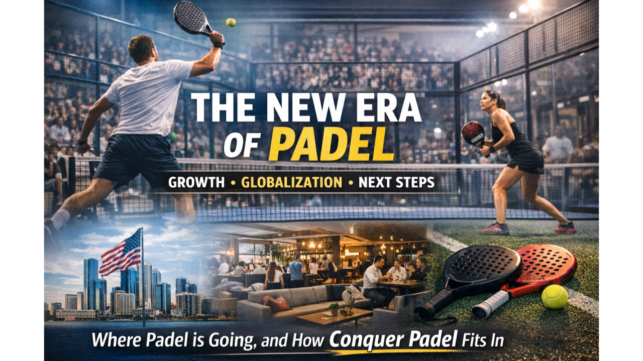 Padel entering most important phase